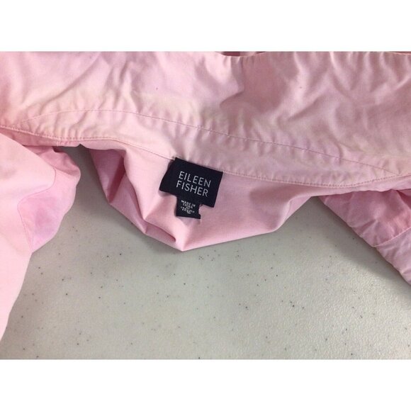 Eileen Fisher Pink Coat Jacket Womens Small - Picture 6 of 6